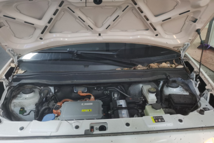 欧拉黑猫 2022款 301km 萌宠版 磷酸铁锂局部细节24