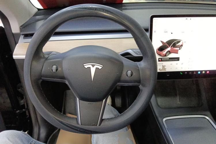 特斯拉 Model Y 2021款 标准续航后驱版中控内饰13