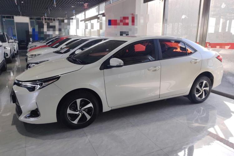 丰田 雷凌 2017款 改款 185T CVT精英版 国V车身外观6003