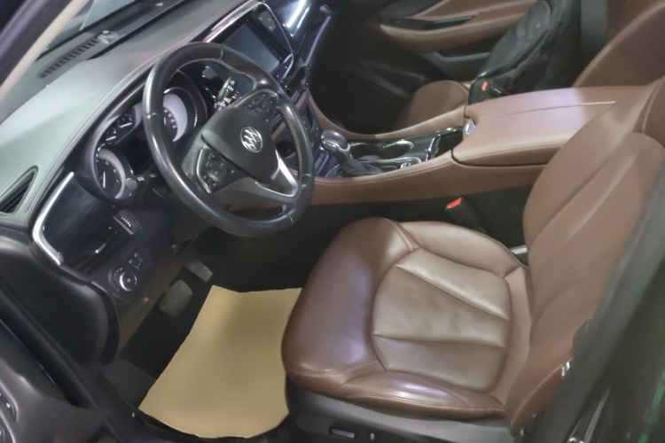 别克 昂科威 2020款 20T 两驱豪华型中控内饰19