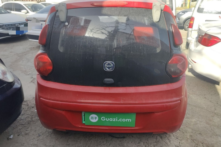 江铃集团新能源 江铃E200L 2018款 E200L 标准型（250KM）车身外观6