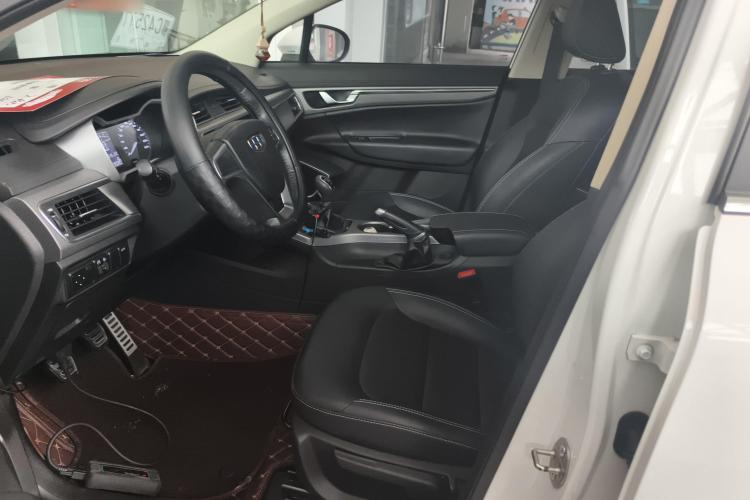 吉利汽车 帝豪GS 2016款 运动版 1.8L 手动领尚型中控内饰19