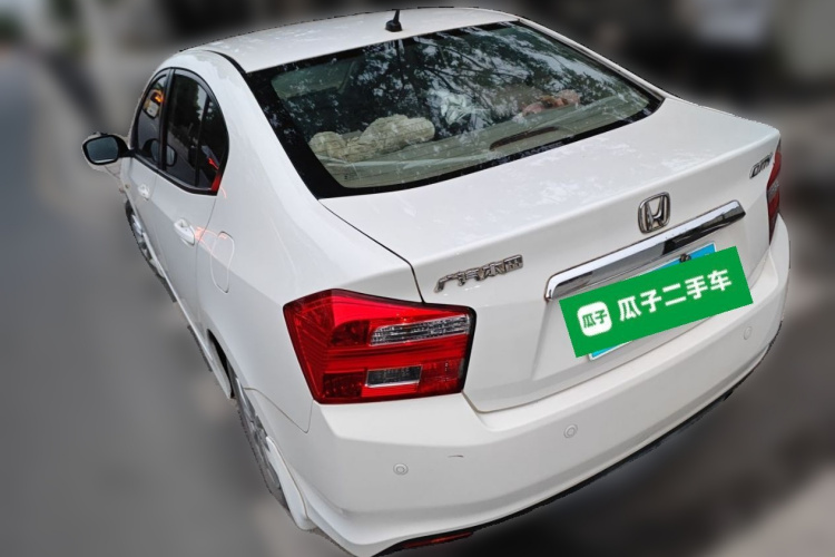 本田 锋范经典 2012款 1.5L 自动精英版车身外观6003