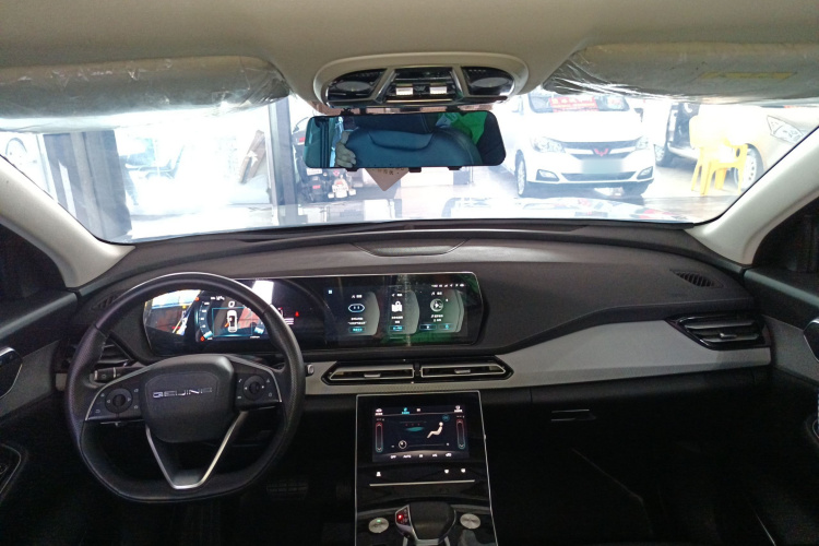 北京汽车 北京X7 2020款 1.5TD DCT致尚版中控内饰7002