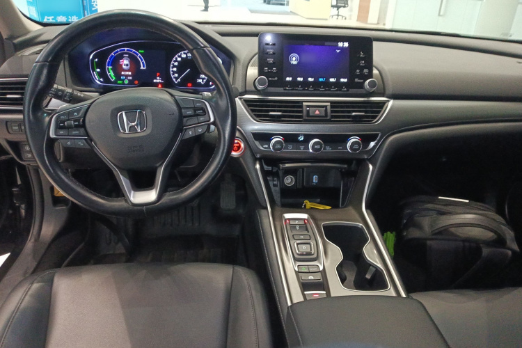 本田 雅阁 2018款 锐·混动 2.0L 锐领版 国VI中控内饰12