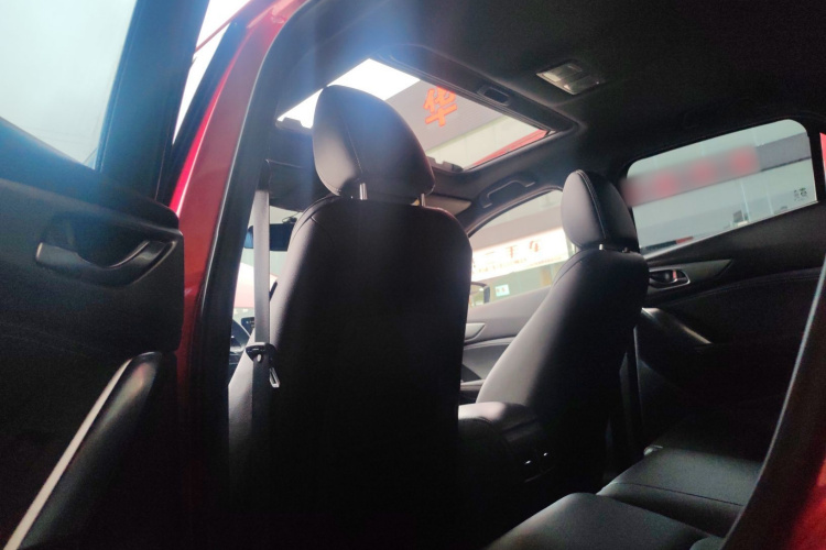 马自达CX-4 2016款 2.0L 自动两驱蓝天品位版局部细节22