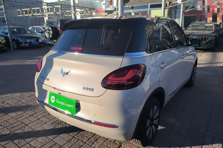 五菱汽车 五菱缤果 2025款 333km 灵犀互联款车身外观7