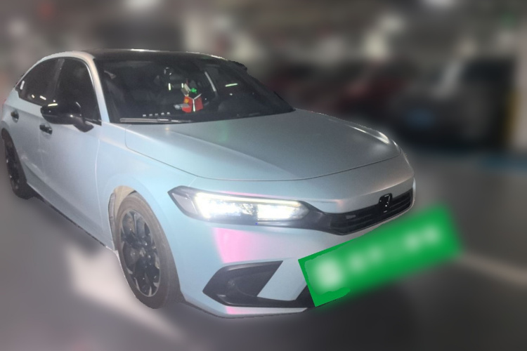 本田 思域 2022款 240TURBO CVT燃动版车身外观3