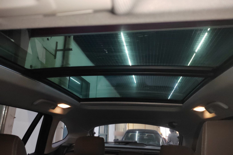 宝马X1 2021款 改款 sDrive25Li 领先型中控内饰22