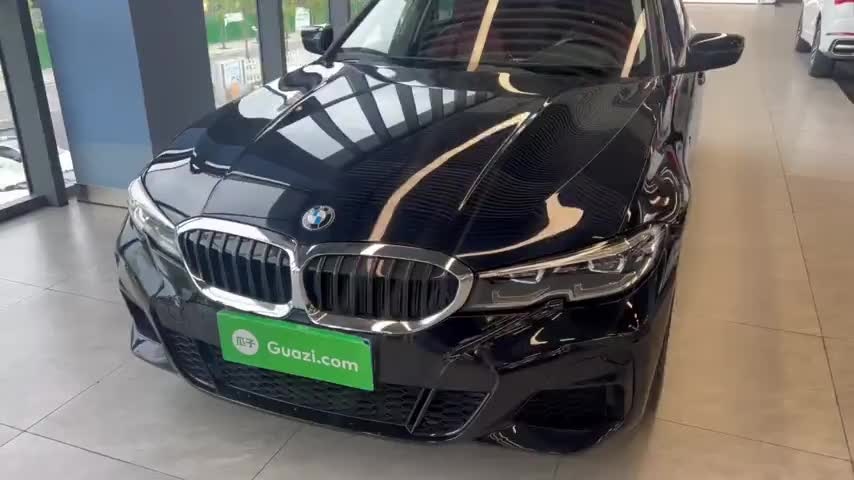 宝马3系 2022款 改款 320Li M运动套装实拍1