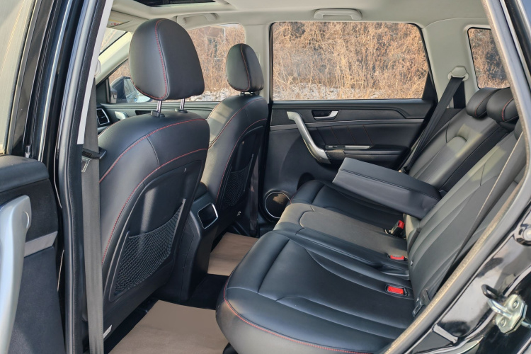 哈弗H6 2015款 运动版 1.5T 自动两驱豪华型中控内饰7003