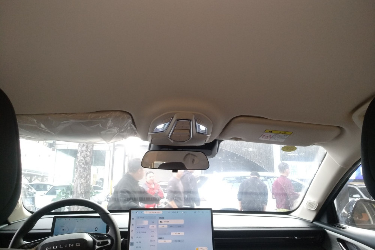 五菱汽车 五菱星光 2024款 共创版 510 进阶型局部细节22