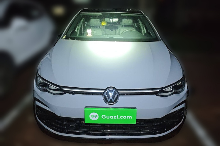 大众 高尔夫 2023款 改款 280TSI DSG R-Line Lite车身外观2