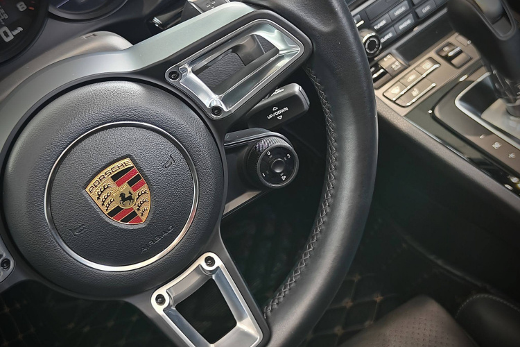 保时捷718 2019款 Boxster T 2.0T中控内饰7003