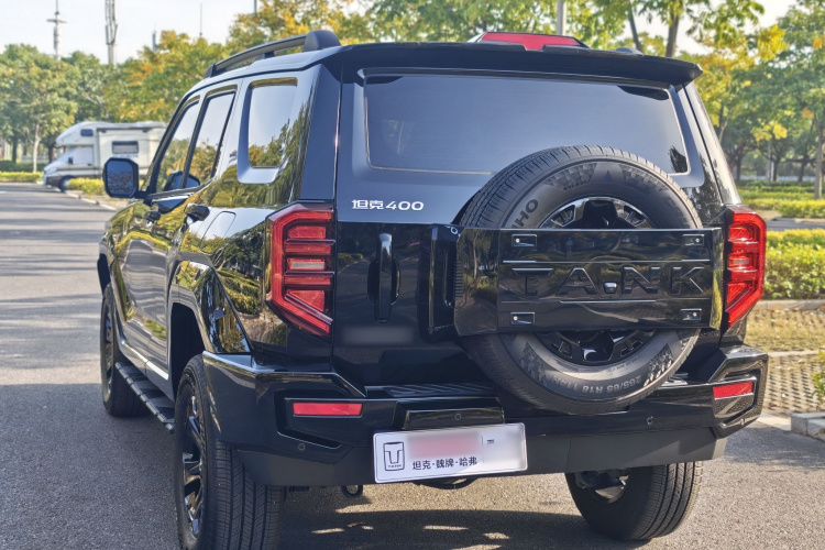 坦克400 2025款 2.0T 汽油版车身外观6007