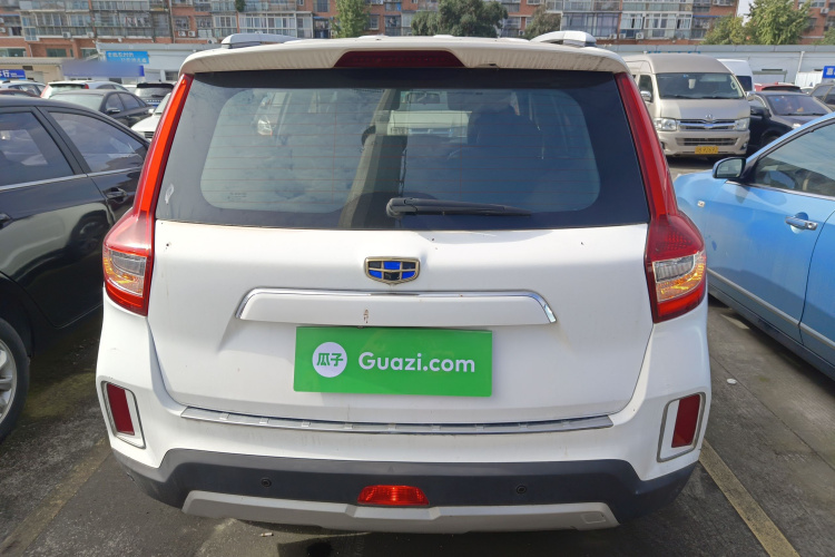 吉利汽车 远景X6 2016款 1.3T CVT旗舰型车身外观6