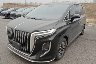 红旗HQ9 PHEV 2024款 2.0T 四驱商务版
