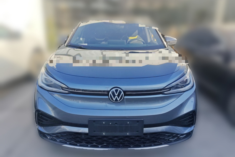 大众 ID.4 X 2021款 Pro 极智长续航版车身外观2