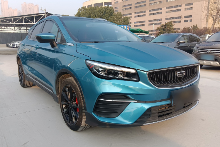 吉利汽车 帝豪S 2021款 1.4T CVT尊贵型车身外观3