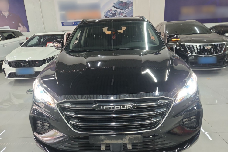 捷途X70 2020款 1.5T DCT悦行版 7座车身外观2