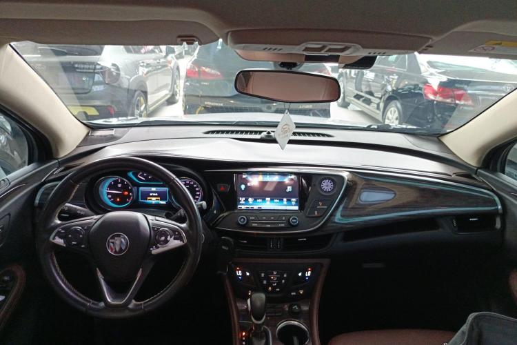 别克 昂科威 2017款 20T 两驱精英型中控内饰12