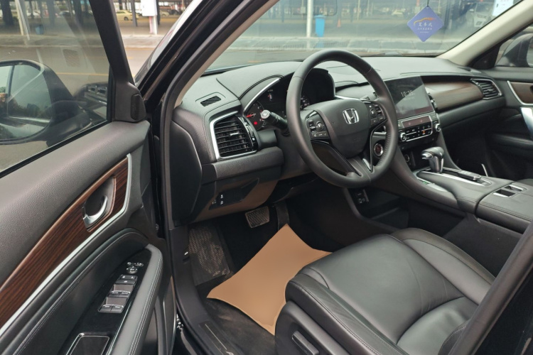 本田 冠道 2017款 240TURBO 两驱豪华版中控内饰7003