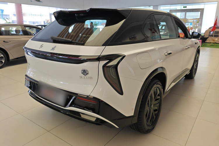 红旗天工08 2025款 605先锋版车身外观6005