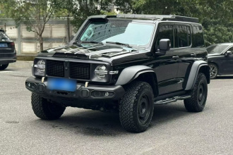 坦克300 2023款 2.0T 铁骑02