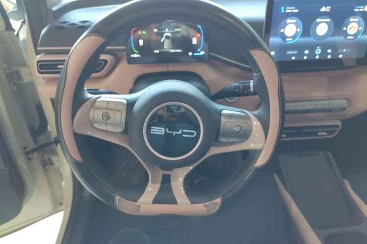 比亚迪 海鸥 2023款 活力版中控内饰13