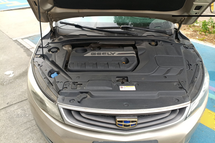 吉利汽车 帝豪GL 2017款 1.3T 手动精英型机舱底盘24