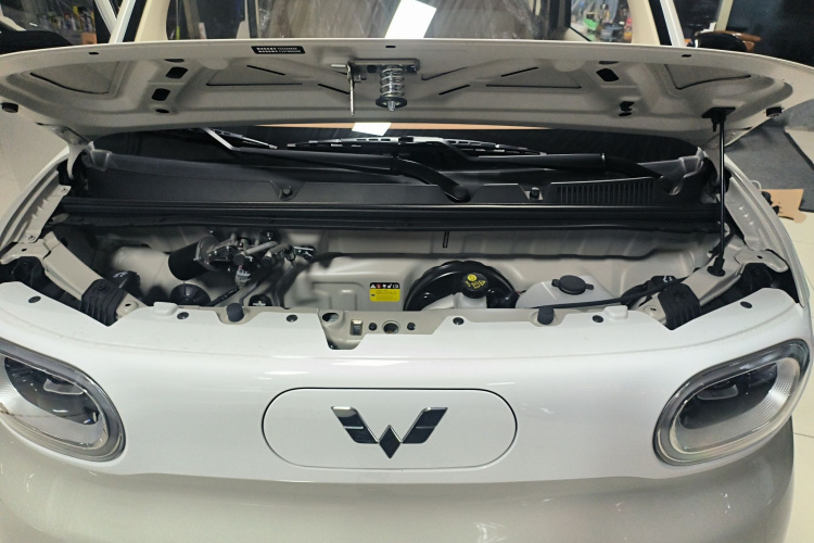 五菱汽车 宏光MINIEV 2024款 第三代 215km 青春版局部细节24