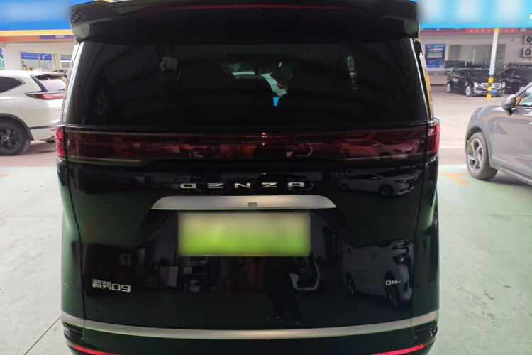 腾势D9 2022款 DM-i 1040 尊贵型车身外观6004