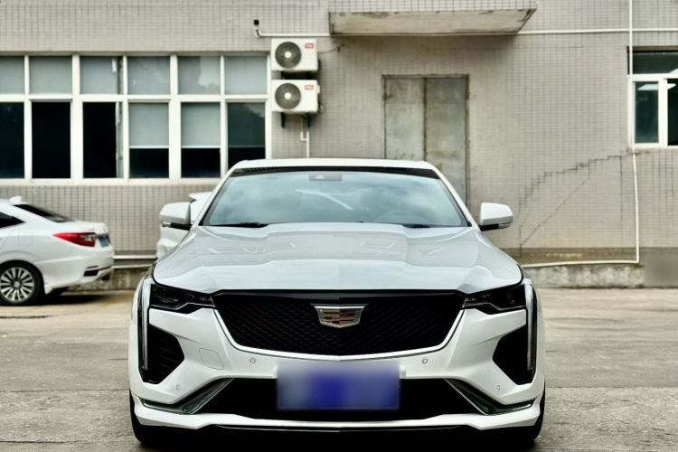 凯迪拉克CT4 2021款 28T 尊贵型车身外观6001