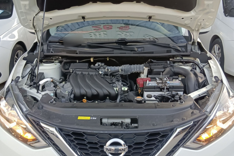 日产 轩逸 2022款 经典 1.6XE CVT舒适版机舱底盘24