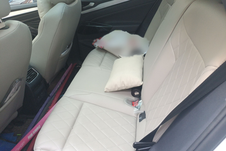 大众 ID.4 CROZZ 2024款 纯享限量版中控内饰7004