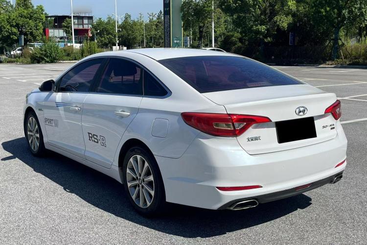 现代 索纳塔 2015款 1.6T GS时尚型车身外观6002