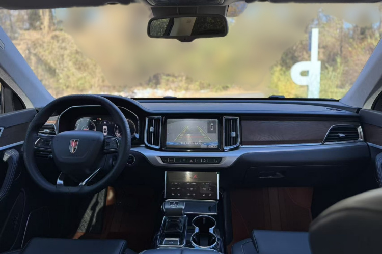 红旗HS7 2019款 3.0T 自动四驱智联旗享版中控内饰7003