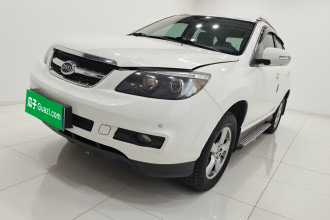 比亚迪S6 2014款 2.0L 手动尊贵型 5座