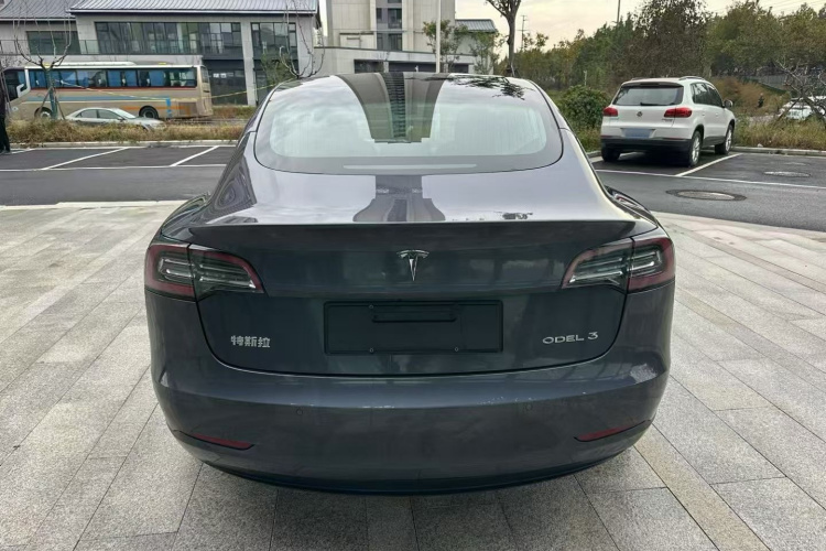 特斯拉 Model 3 2020款 改款 标准续航后驱升级版车身外观6005