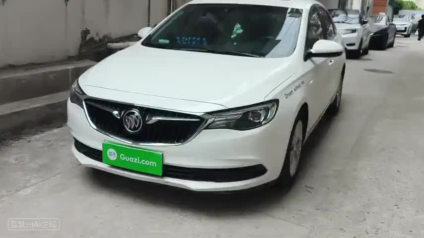 别克 英朗 2021款 改款 典范 1.5L 自动精英型检测视频1