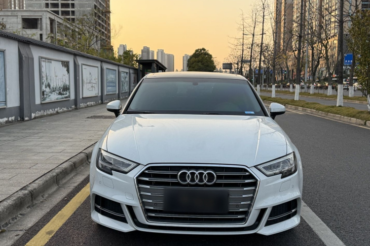 奥迪A3 2020款 Limousine 35 TFSI 时尚型 国VI车身外观6002