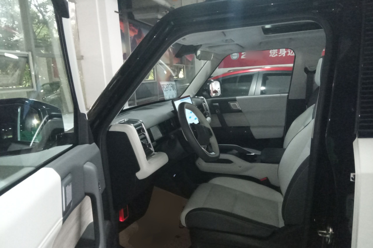 奇瑞iCAR 03 2024款 501km 两驱长续航智潮版局部细节19