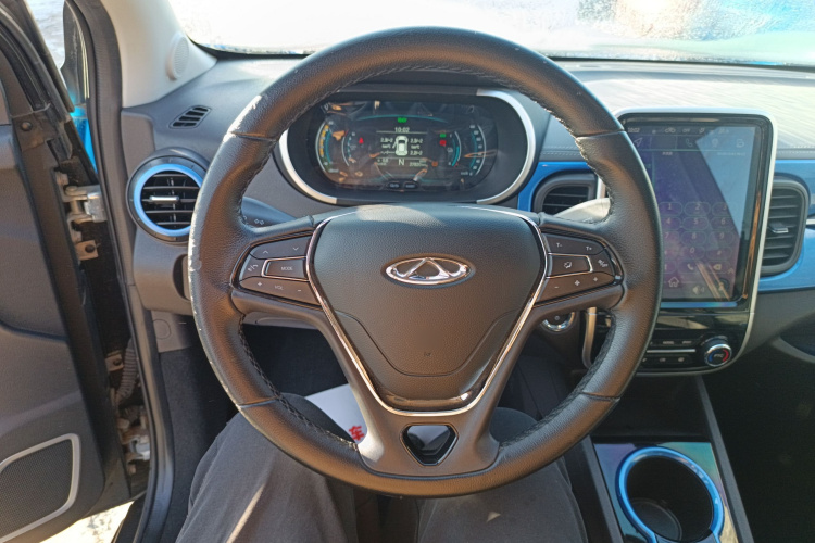 奇瑞 小蚂蚁 2019款 4座智炫版 35kWh中控内饰13