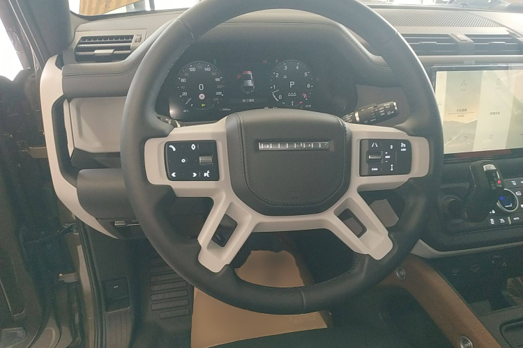 路虎卫士 2023款 改款 110 3.0T P400 X-DYNAMIC HSE局部细节13