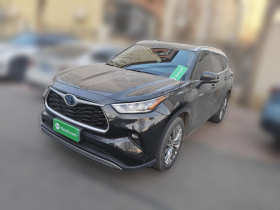 丰田 汉兰达 2023款 2.5L智能电混双擎四驱豪华版 7座