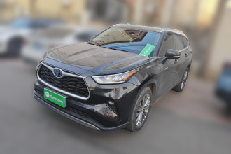 丰田 汉兰达 2023款 2.5L智能电混双擎四驱豪华版 7座