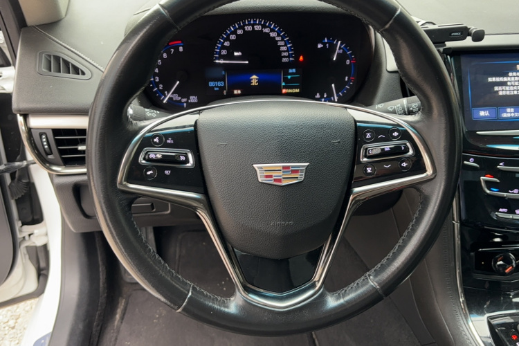 凯迪拉克ATS-L 2016款 28T 时尚型局部细节13