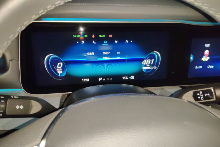 ARCFOX极狐 极狐 阿尔法S(ARCFOX αS) 2021款 708S+ 160kW局部细节14