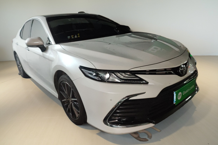 丰田 凯美瑞 2021款 2.5G 豪华版车身外观3