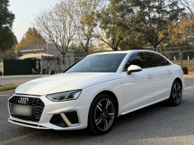 奥迪A4L 2022款 40 TFSI 时尚动感型